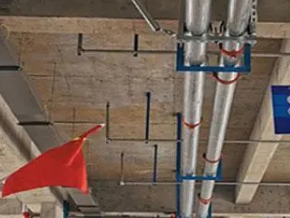 弓长岭管廊支架的安装方法