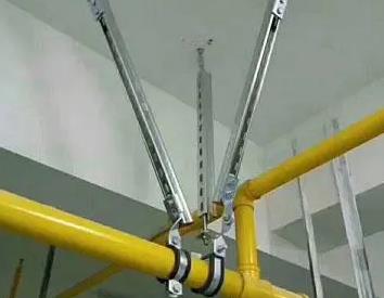 闸阀支撑架的质量要求。价格决定了弓长岭抗震支撑框架的质量。